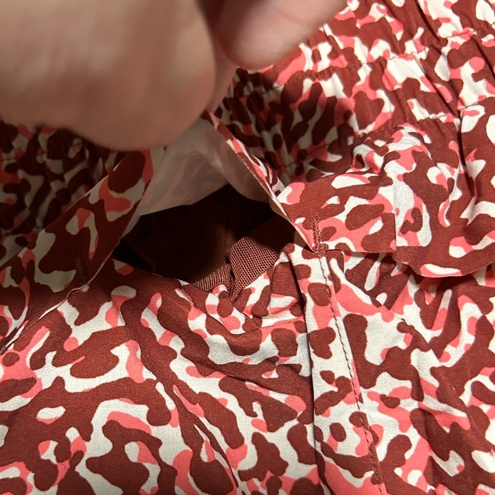 NWT Athleta Mesh Racer Run High-Rise 3” Vented Short with Inner Panty S and M - Picture 10 of 11